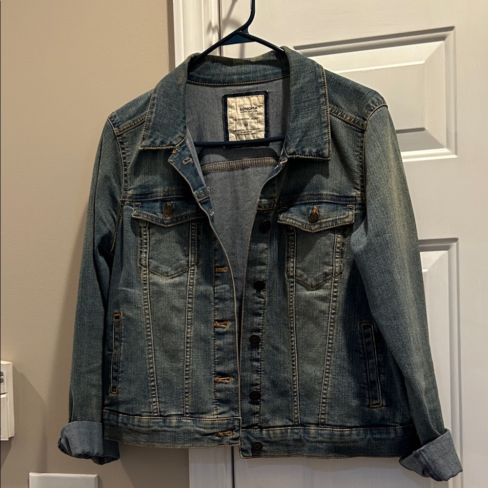 Williams Sonoma Blue Denim Jacket